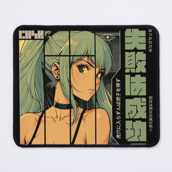 Item preview, Cute punk girl designed and sold by BOZGO.
