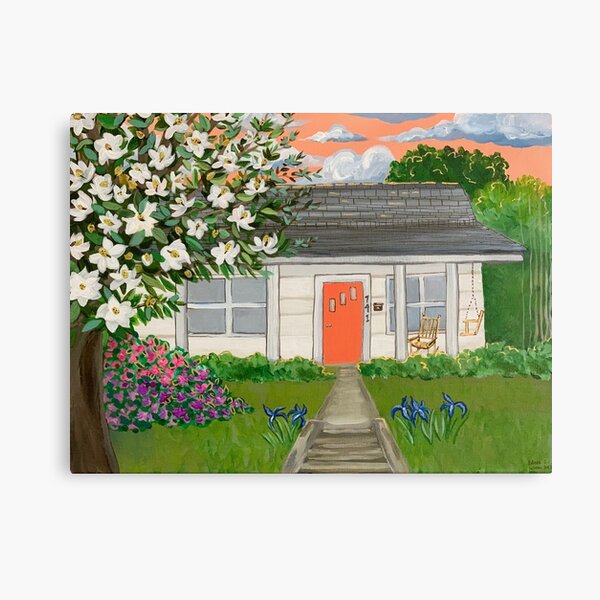 Item preview, Spring at Roberta and Harold's House designed and sold by cannivas.