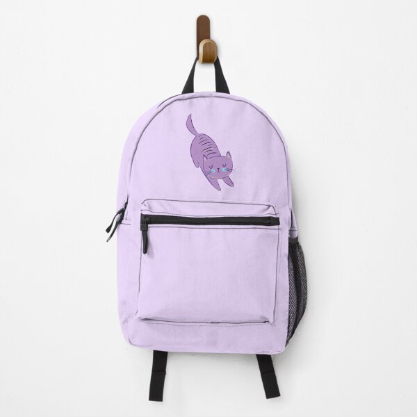 Item preview, Purple Kitty Good Stretch designed and sold by GyngerGarza.