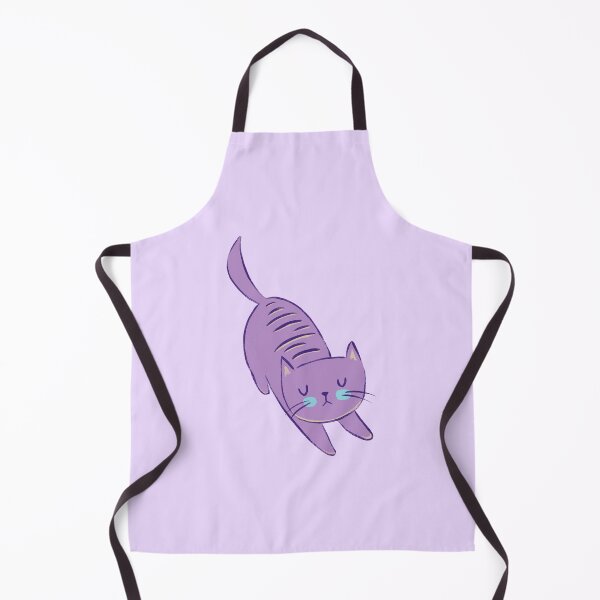 Item preview, Purple Kitty Good Stretch designed and sold by GyngerGarza.