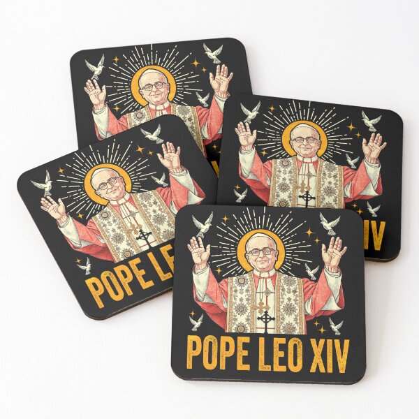 Item preview, Pope Leo XIV, god bless Pope Leo XIV designed and sold by MackenzieBin.
