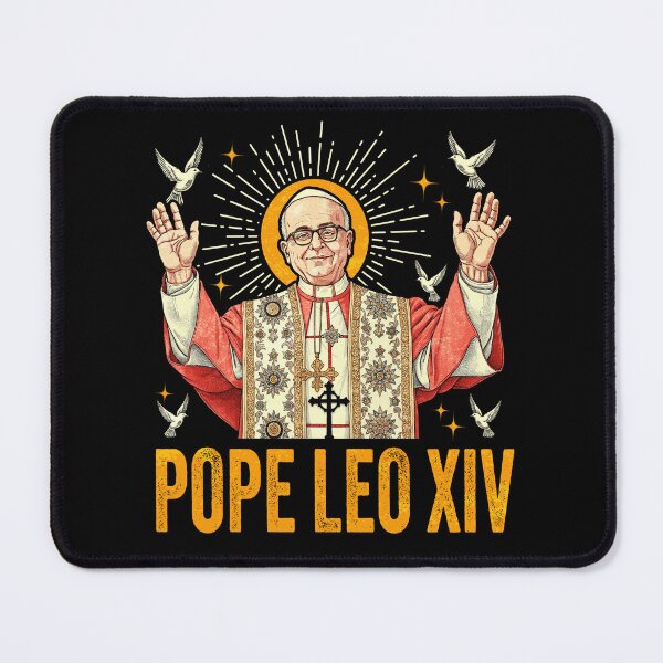 Item preview, Pope Leo XIV, god bless Pope Leo XIV designed and sold by MackenzieBin.
