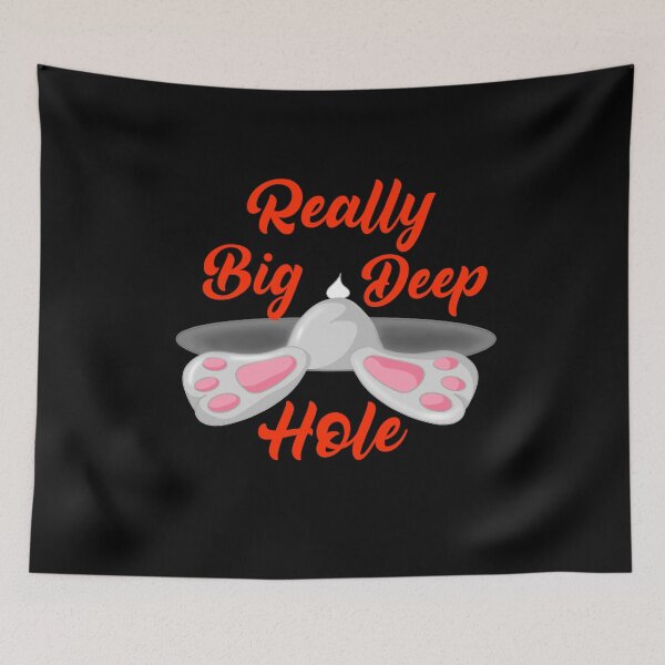Item preview, Rabbit Hole designed and sold by TheEndDesign.