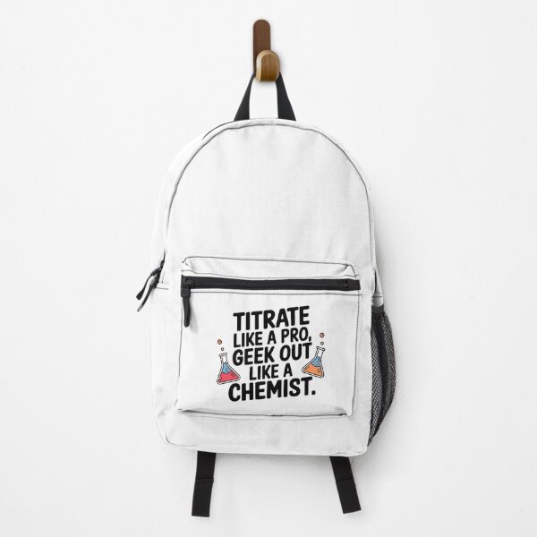 Item preview, Titrate Like a Pro, Geek Out Like a Chemist | Funny Science Lab designed and sold by CuteDesignables.