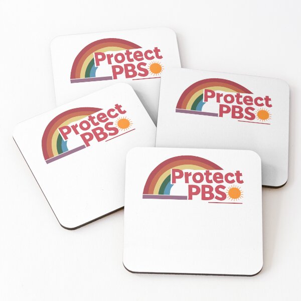 Item preview, Protect PBS Save Public Broadcasting Embroidered Save Public Service designed and sold by Cute-Collection.