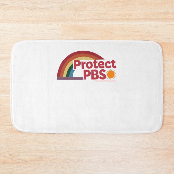 Item preview, Protect PBS Save Public Broadcasting Embroidered Save Public Service designed and sold by Cute-Collection.