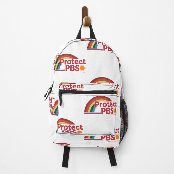 Item preview, Protect PBS Save Public Broadcasting Embroidered Save Public Service designed and sold by Cute-Collection.