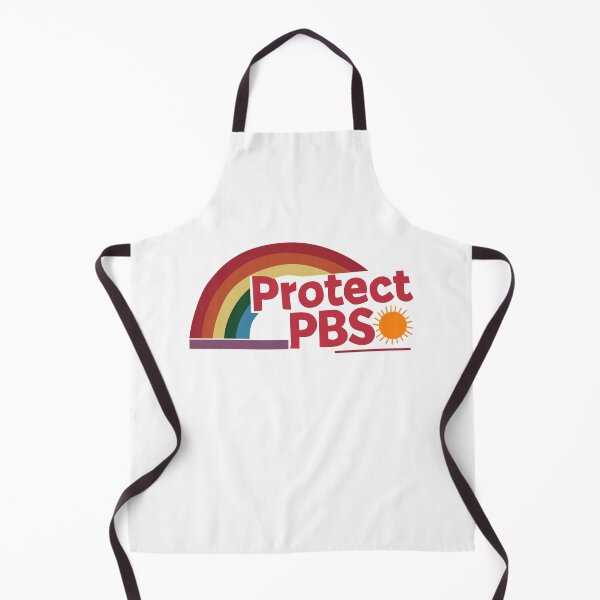 Item preview, Protect PBS Save Public Broadcasting Embroidered Save Public Service designed and sold by Cute-Collection.