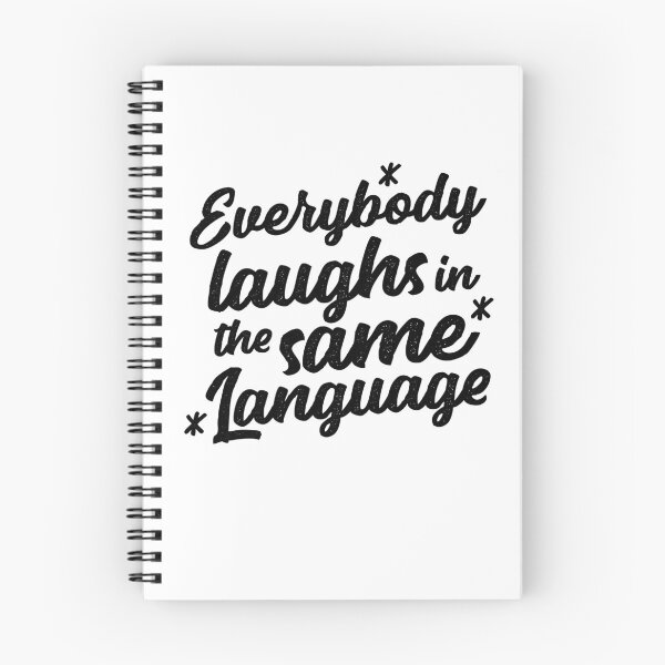 Item preview, Everyone laughs in the same language designed and sold by miche.design.