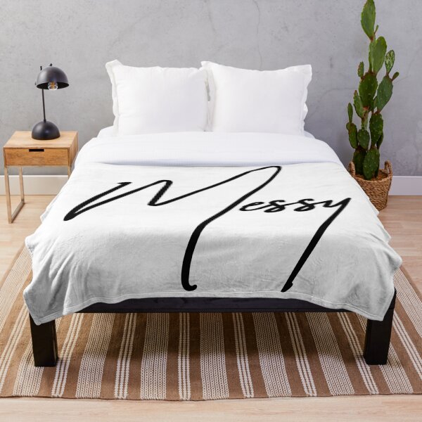 Item preview, Messy Mood Bold Sarcastic Typography Quote Art designed and sold by ReggieDior.