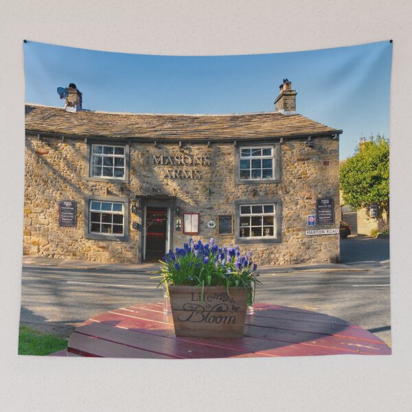 Item preview, Masons Arms Gargrave designed and sold by Alisonchambers2.