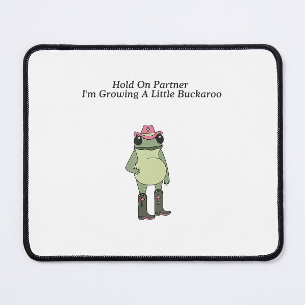 Item preview, Hold On Partner I'm Growing A Little Buckaroo Pregnancy designed and sold by Filek-mable.