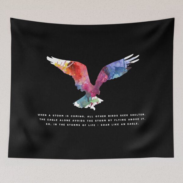 Item preview, Inspirational Saying / Quote - Eagle.  designed and sold by STYLESYNDIKAT.