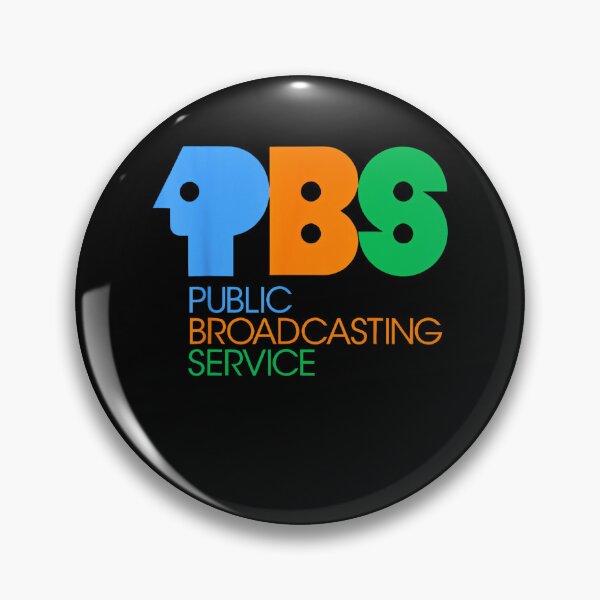 Item preview, Protect PBS Save Public Broadcasting Service 80s designed and sold by Cute-Collection.