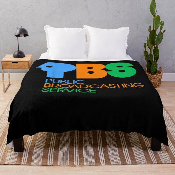 Item preview, Protect PBS Save Public Broadcasting Service 80s designed and sold by Cute-Collection.