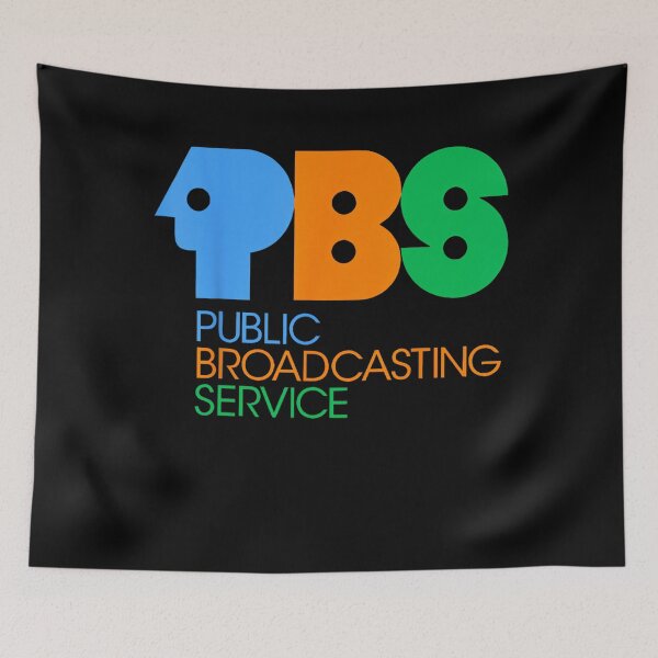 Item preview, Protect PBS Save Public Broadcasting Service 80s designed and sold by Cute-Collection.