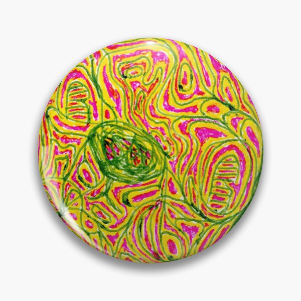 Item preview, PSYCHEDELIC TEDDY ON MATTRESS designed and sold by Odd-jewelry.
