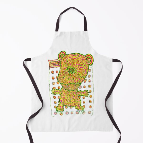 Item preview, PSYCHEDELIC TEDDY ON MATTRESS designed and sold by Odd-jewelry.