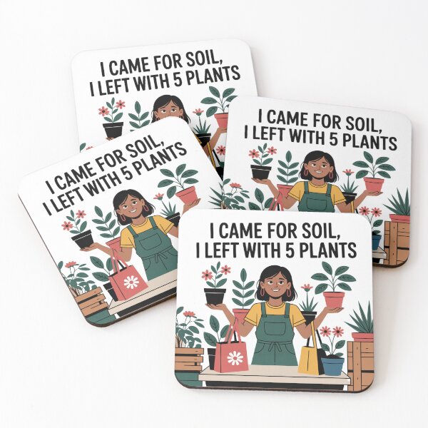 Item preview, I Came For Soil Left With 5 Plants Funny Plant designed and sold by ThreadCultureAU.