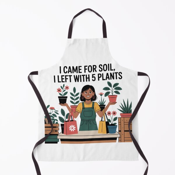 Item preview, I Came For Soil Left With 5 Plants Funny Plant designed and sold by ThreadCultureAU.