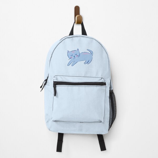 Item preview, Blue Sleepy Kitty designed and sold by GyngerGarza.
