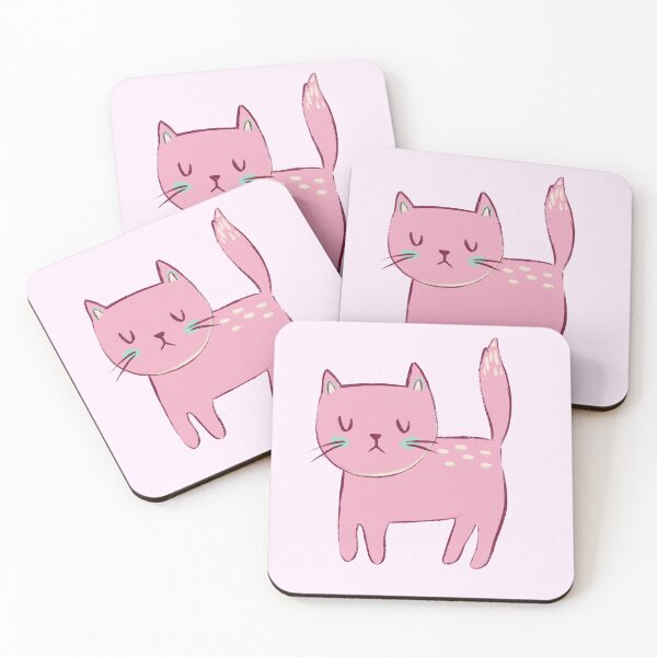 Item preview, Pink Kitty designed and sold by GyngerGarza.