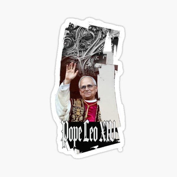 Item preview, LEO XIV, Pope Leo XIV, NEW POPE  designed and sold by saintarts.