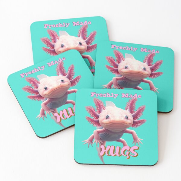Item preview, axolotl fresh made hugs designed and sold by The Digital Compass.