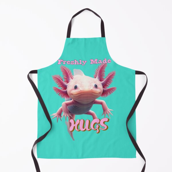 Item preview, axolotl fresh made hugs designed and sold by The Digital Compass.
