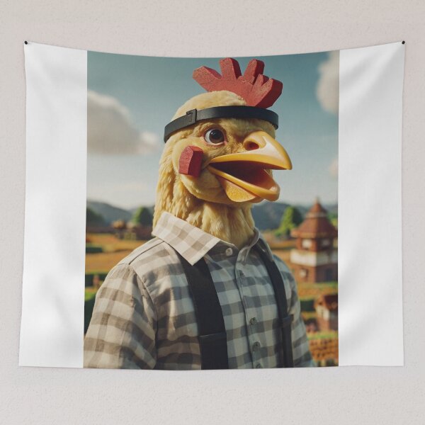 Item preview, Chicken Jockey designed and sold by SharonBurnet.