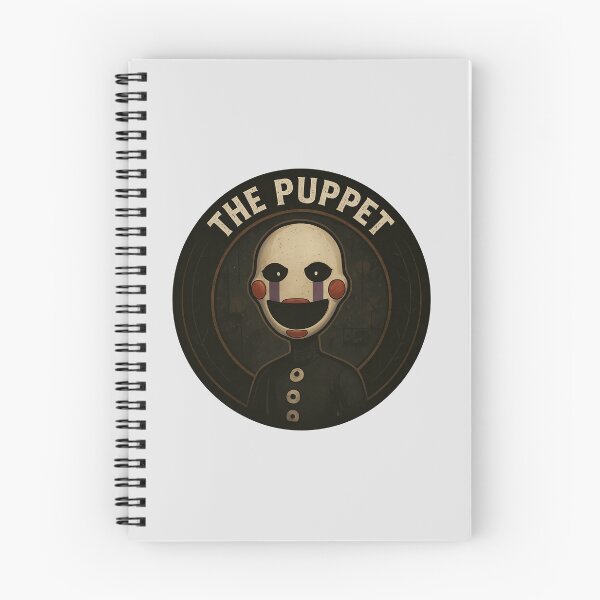 Item preview, Puppet FNaF designed and sold by NamaMerch.