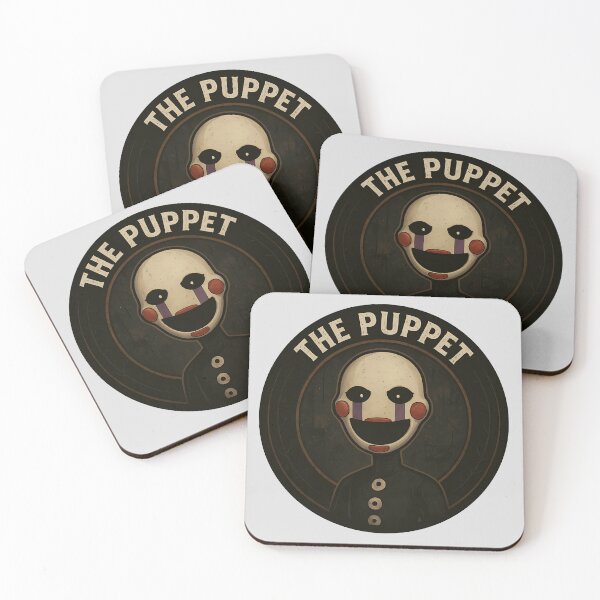 Item preview, Puppet FNaF designed and sold by NamaMerch.
