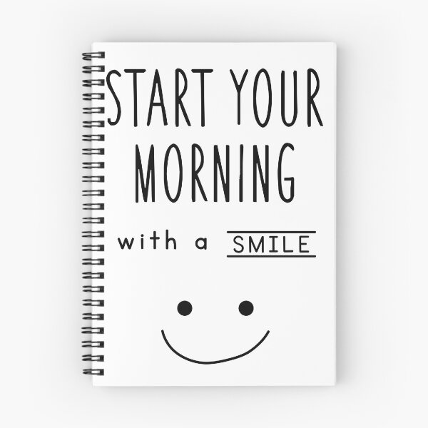 Item preview, start your morning with a smile designed and sold by SkillDesigner.