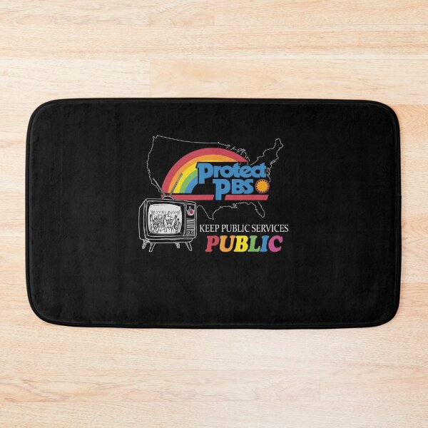 Item preview, Protect PBS Save Public Broadcasting Service PBS Rainbow designed and sold by Cute-Collection.