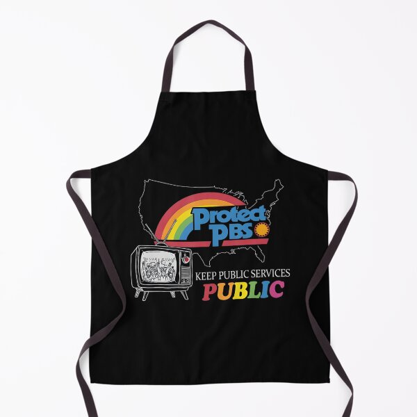Item preview, Protect PBS Save Public Broadcasting Service PBS Rainbow designed and sold by Cute-Collection.