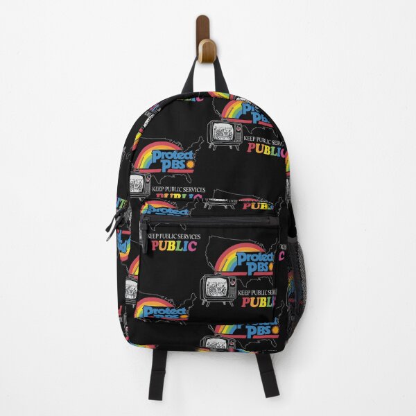 Item preview, Protect PBS Save Public Broadcasting Service PBS Rainbow designed and sold by Cute-Collection.