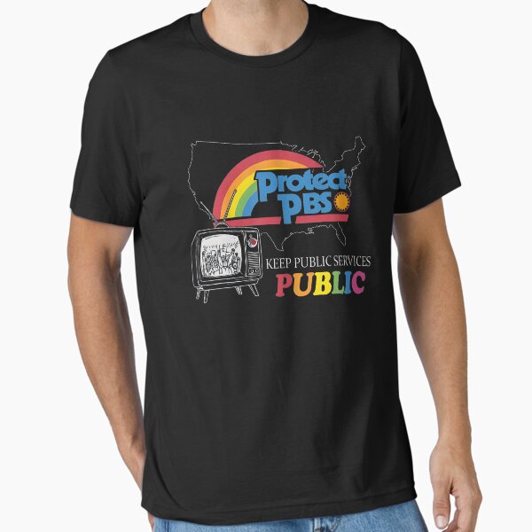 Item preview, Protect PBS Save Public Broadcasting Service PBS Rainbow designed and sold by Cute-Collection.