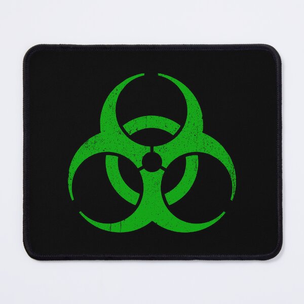 Item preview, Biohazard Green Symbol designed and sold by xhearalisa.