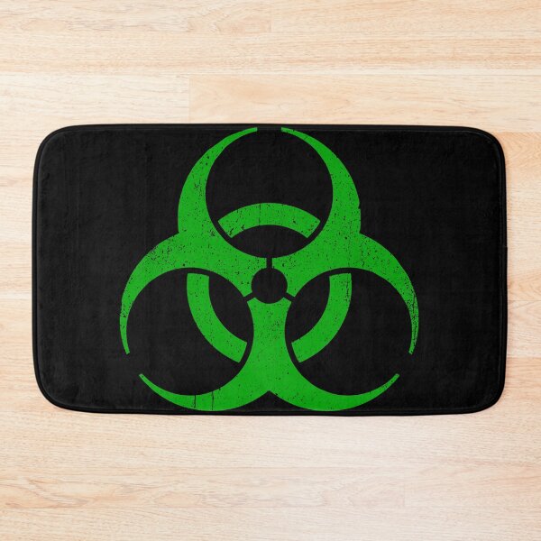 Item preview, Biohazard Green Symbol designed and sold by xhearalisa.