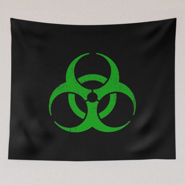 Item preview, Biohazard Green Symbol designed and sold by xhearalisa.