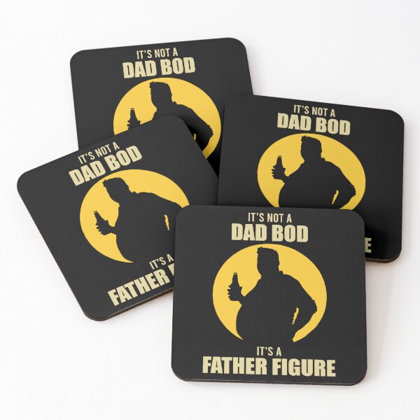 Item preview, Its Not A Dad Bod, Its A Father Figure - Funny Fathers Day designed and sold by xhearalisa.