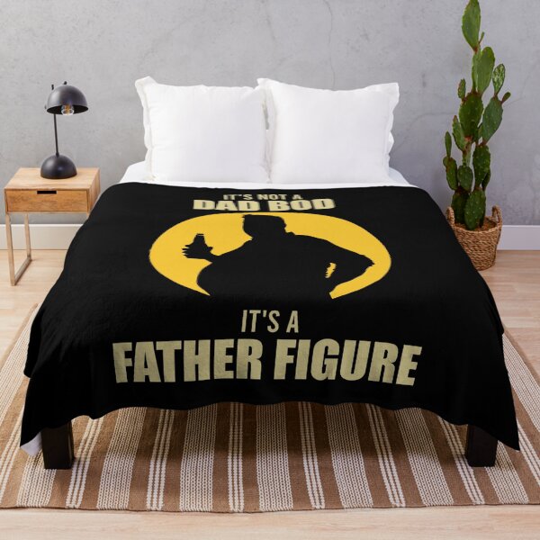 Item preview, Its Not A Dad Bod, Its A Father Figure - Funny Fathers Day designed and sold by xhearalisa.