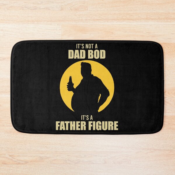Item preview, Its Not A Dad Bod, Its A Father Figure - Funny Fathers Day designed and sold by xhearalisa.