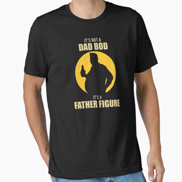 Item preview, Its Not A Dad Bod, Its A Father Figure - Funny Fathers Day designed and sold by xhearalisa.
