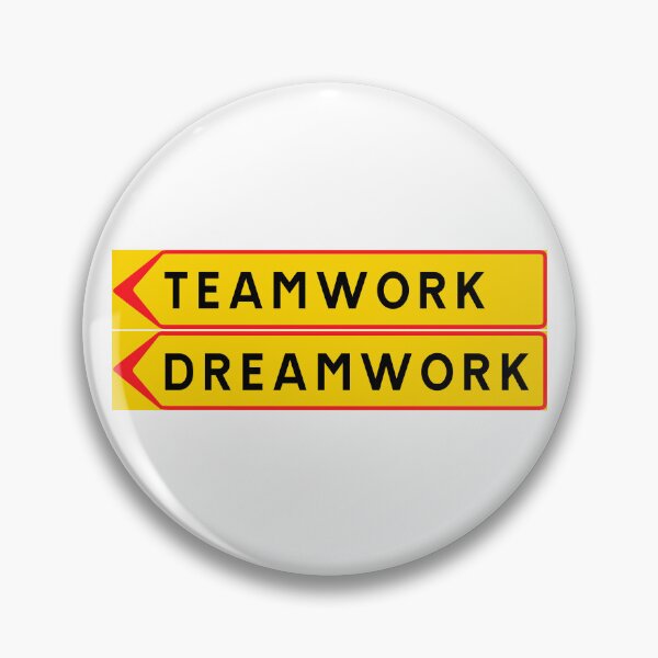 Item preview, Teamwork = Dreamwork designed and sold by ALF2023.