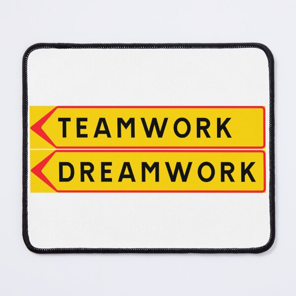 Item preview, Teamwork = Dreamwork designed and sold by ALF2023.