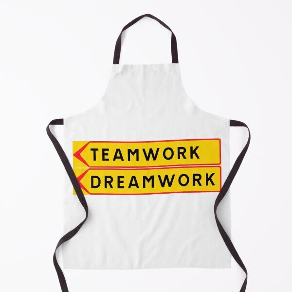 Item preview, Teamwork = Dreamwork designed and sold by ALF2023.