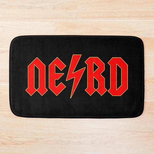 Item preview, NERD - lettering with lightning designed and sold by MyREDBlack.
