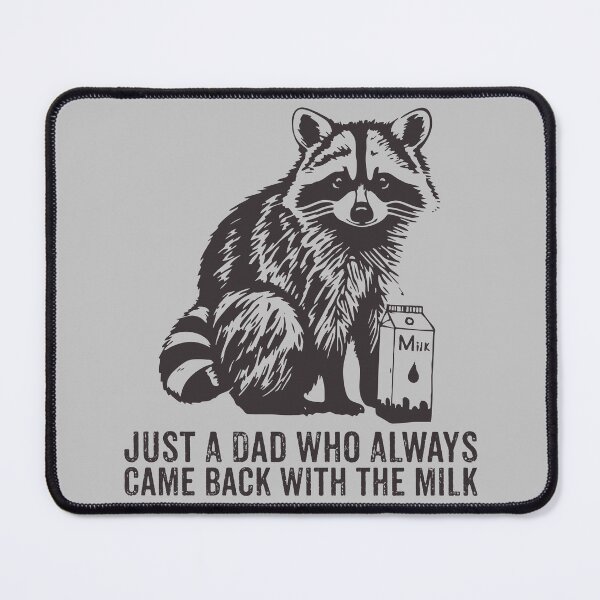 Item preview, Just A Dad Who Always Came Back With The Milk designed and sold by xhearalisa.