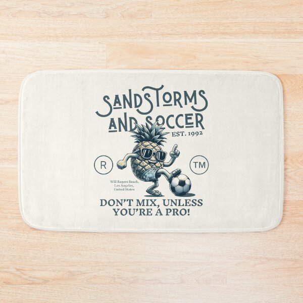 Item preview, Sandstorms and soccer designed and sold by Peerless-Prime.